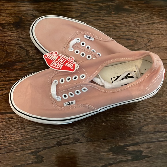 Light pink women’s vans 8.5 - Picture 2 of 2